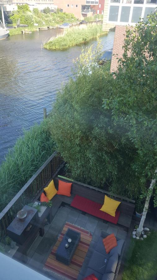 Great Canal Studio - Water View & Free Parking Amsterdam Pokój zdjęcie