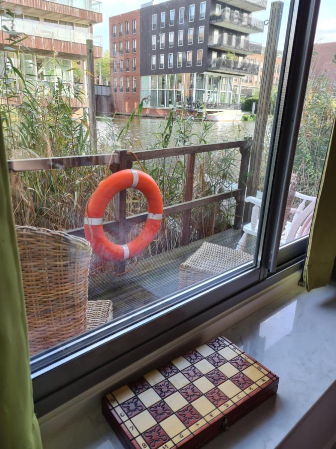 Great Canal Studio - Water View & Free Parking Amsterdam Zewnętrze zdjęcie