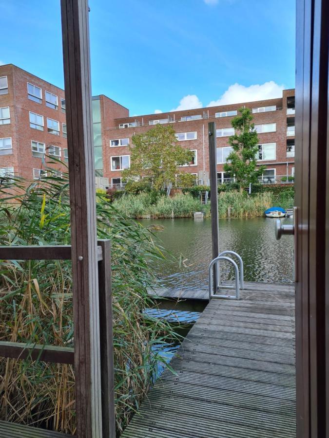 Great Canal Studio - Water View & Free Parking Amsterdam Zewnętrze zdjęcie