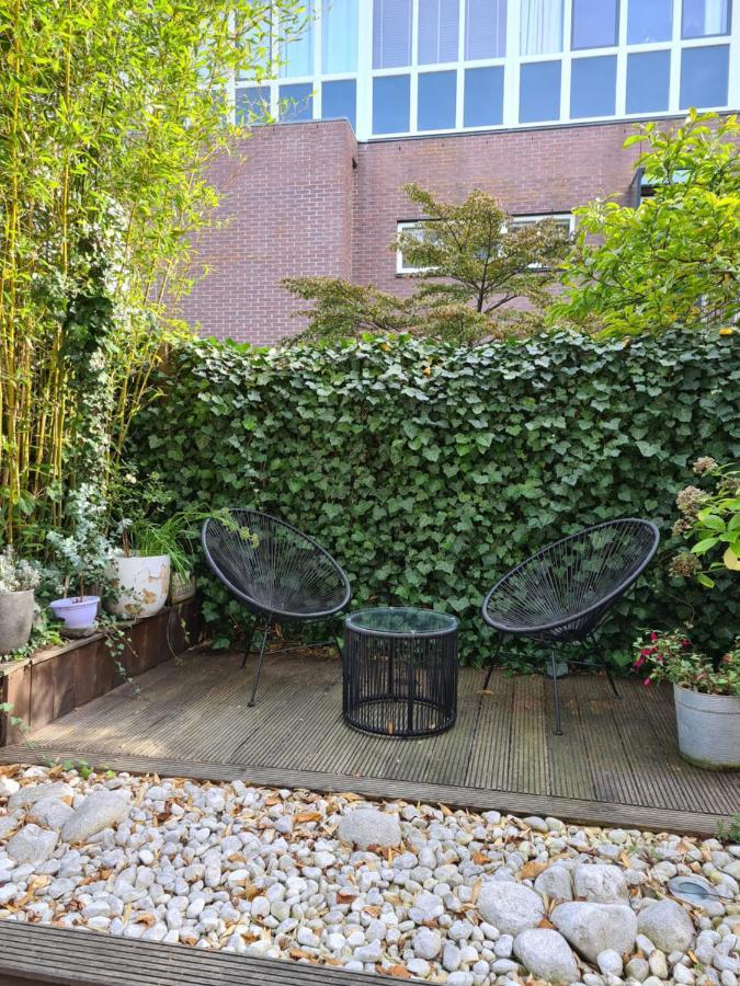 Great Canal Studio - Water View & Free Parking Amsterdam Zewnętrze zdjęcie